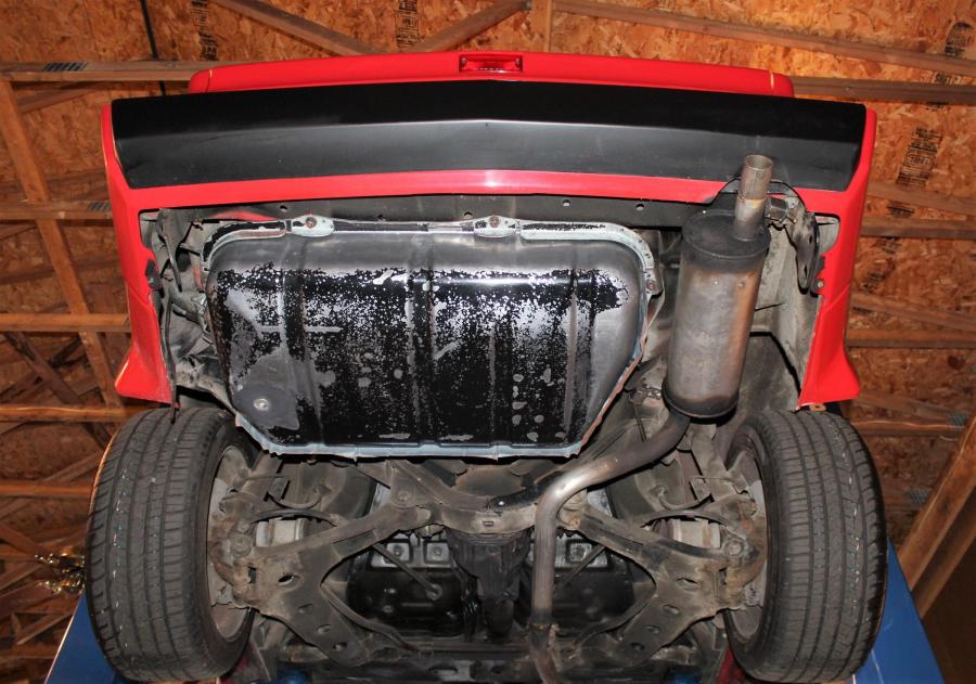 Детали экстерьера Chrysler Conquest TSi 1987 года  (фото 93 из 137)